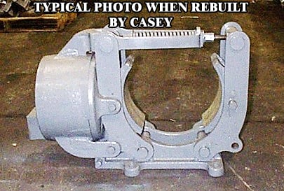 13" P & H #CD500, DC brake - Image 1