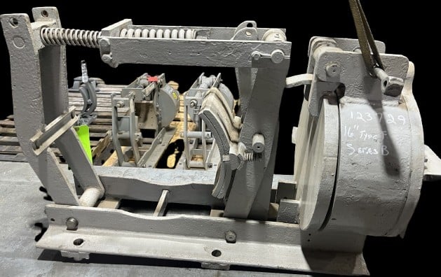 16" Square D #5010F, DC brake, Series B, Series Wound, coil #50906-224-56, 230 VDC (2 available) - Image 1