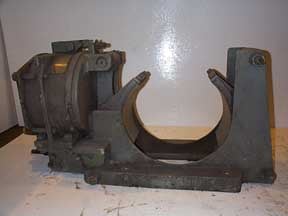 19" General Electric #IC9528A, DC brake, Series Wound, coil #F1D180G1, 125/25 VDC - Image 1