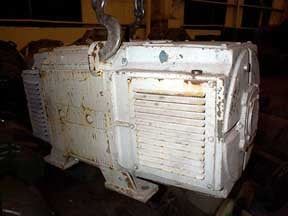 100 KW, 1750 RPM, Reliance #1KPM00175XH, Frame BD408ATZ, Special Stab Shunt, DP, 417 amp, 240 VDC - Image 1