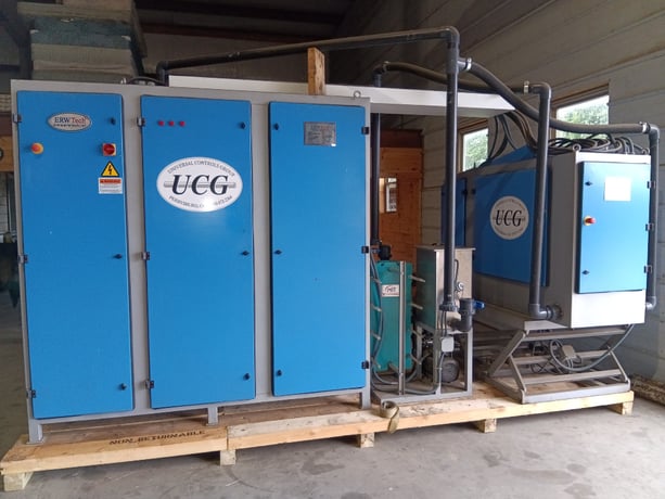 300 KW ERWTech / UCG Solid State, High Frequency Welder, New in 2022 - Image 4