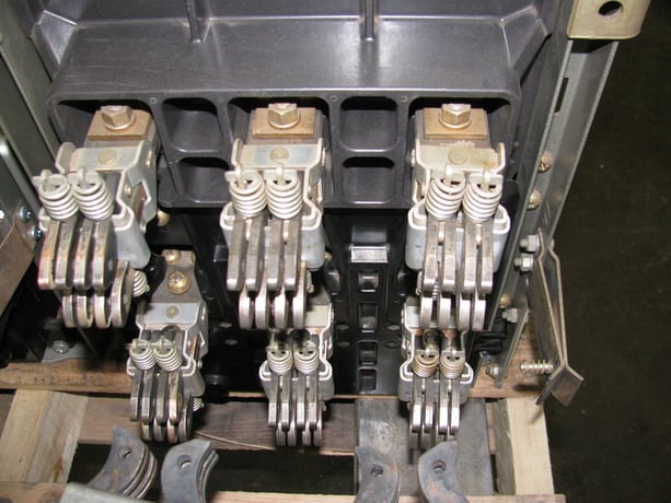 600 Amps, ITE #K-600, air circuit breaker, AC Pro trip, Rebuilt - Image 2