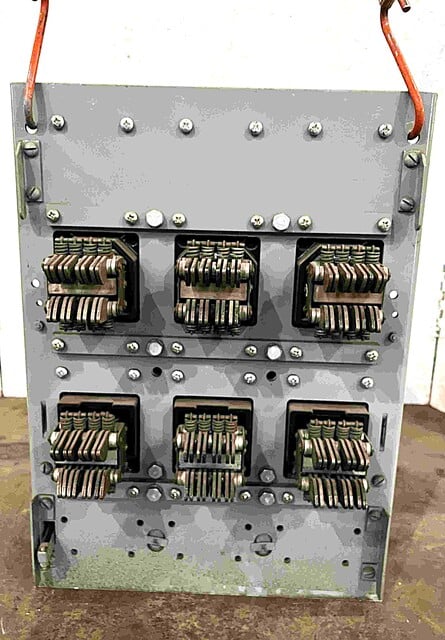 1000 Amps, ITE #KC-1000, air circuit breaker, 600 Volts, AC Pro trip, Rebuilt - Image 2