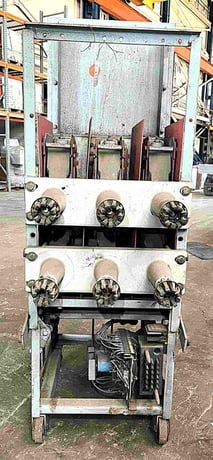 1200 Amps, Westinghouse #50-VCP-WR-250, air circuit breaker, 4,160 Volts (2 available) - Image 2