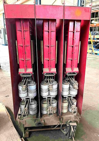 1200 Amps, Westinghouse #150-DHP-500, air circuit breaker, 15,000 Volts - Image 2