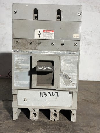 800 Amps, Siemens #MXD6, Sentron series switch, 600 Volts - Image 1