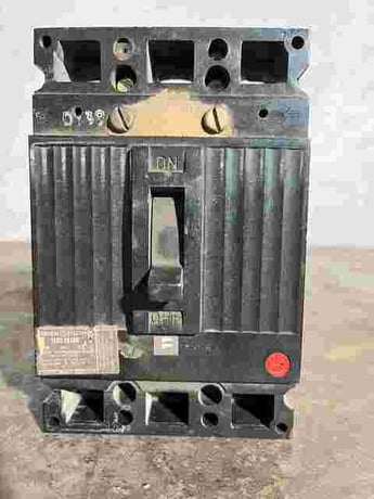 100 Amps, General Electric #TED134100, molded insulated case circuit breaker, 480 Volts - Image 1