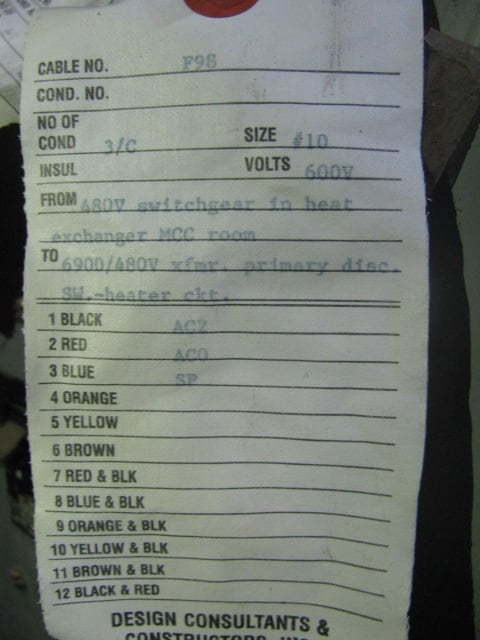 600 Amp. Siemens, non-fused load brake interrupter switch, 6900 Volts, outdoor - Image 5
