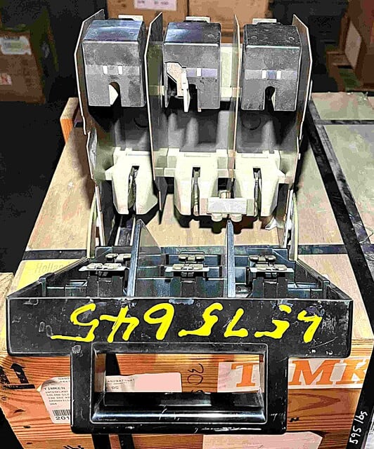 400 Amp. Siemens #3NP5330-OCAOO, fused AC safety switch, 3-pole, 1000 Volts (2 available) - Image 2