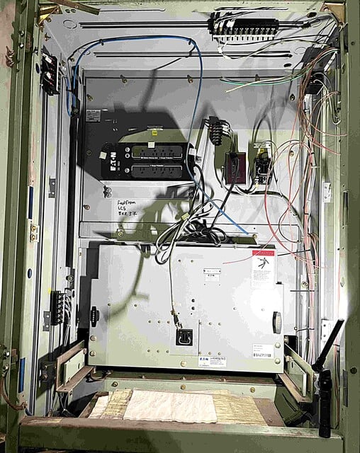 1200 Amps, Eaton #150VCP-W25, vacuum circuit breaker, 15 KV, 2013 - Image 3