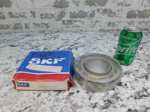 NEW SKF 7313 BECBY Angular Contact Bearing, 65mm Bore NEW - Image 1