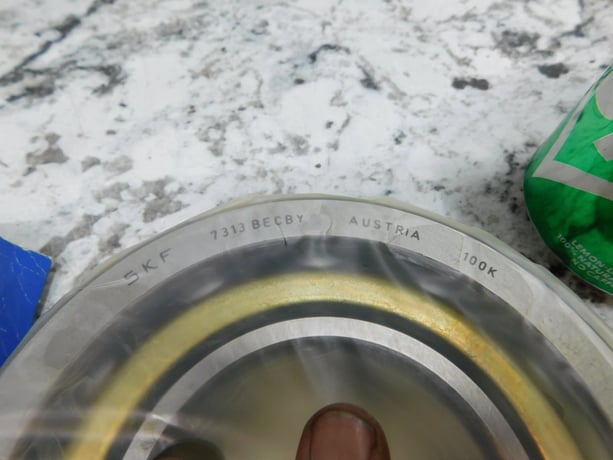 NEW SKF 7313 BECBY Angular Contact Bearing, 65mm Bore NEW - Image 3