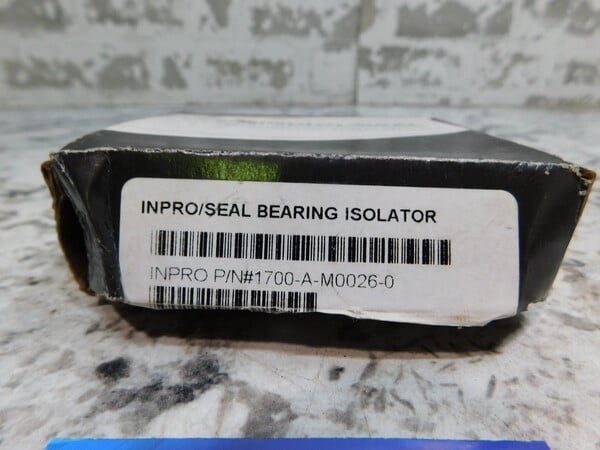 NEW Inpro Seal Bearing Isolator, 1700-A-M0026-0, 3.5" Bore, Shaft = 2.5, USA - Image 2