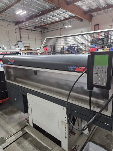 LNS #Quick-Load-Servo-S3, automatic barfeed - Image 1