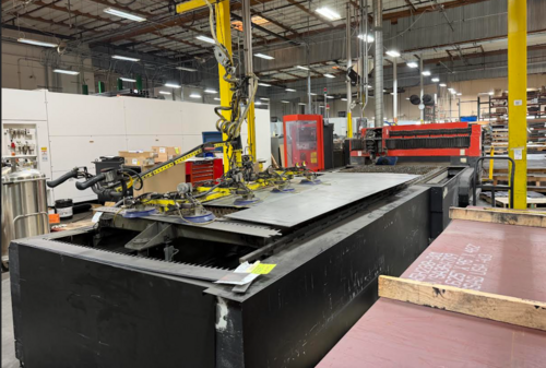 Mitsubishi #ML2512LXP, CNC laser - Image 1