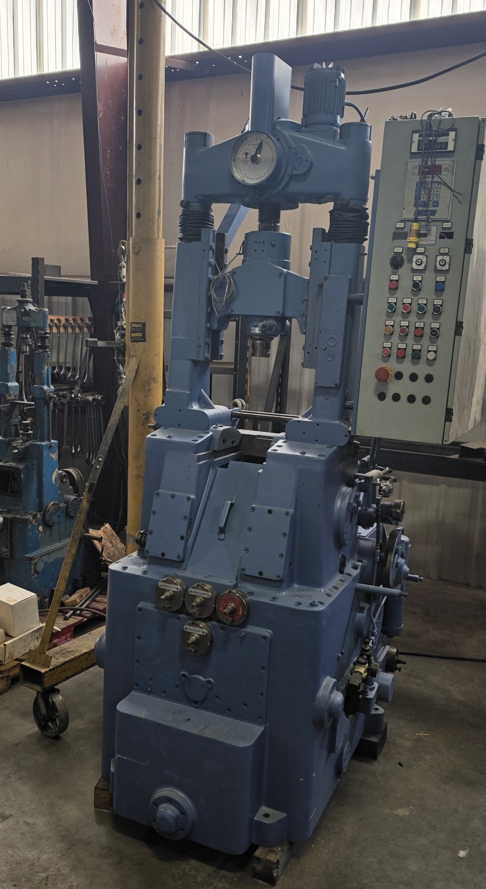 45 Ton, Dorst #TPA45, Compacting Press - Image 1