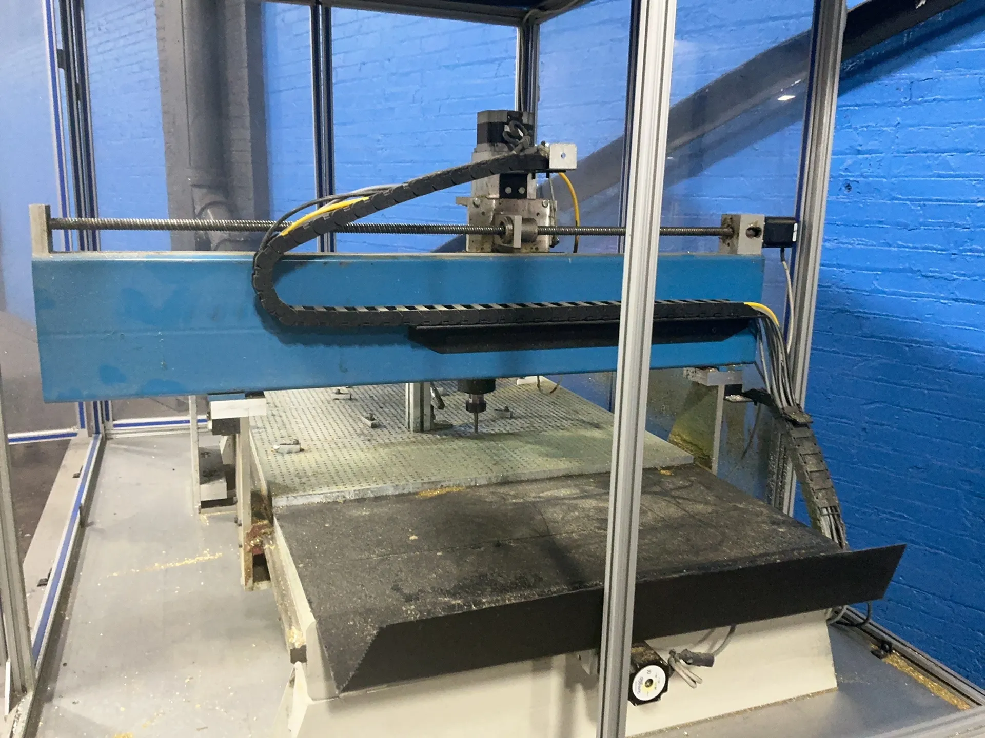 Shop Sabre #23, CNC Router, 51" X 36" X 8" Table - Image 4
