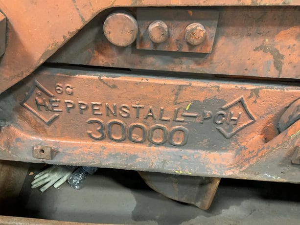 30,000 LB Heppenstall, Coil Lifter - Image 2