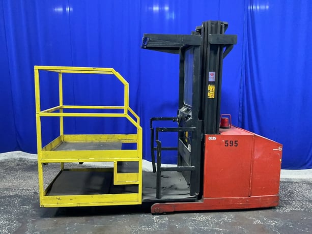 3,000 LB. BT Prime Movers #0E35, Stand-Up Forklift, 95" Mast - Image 2