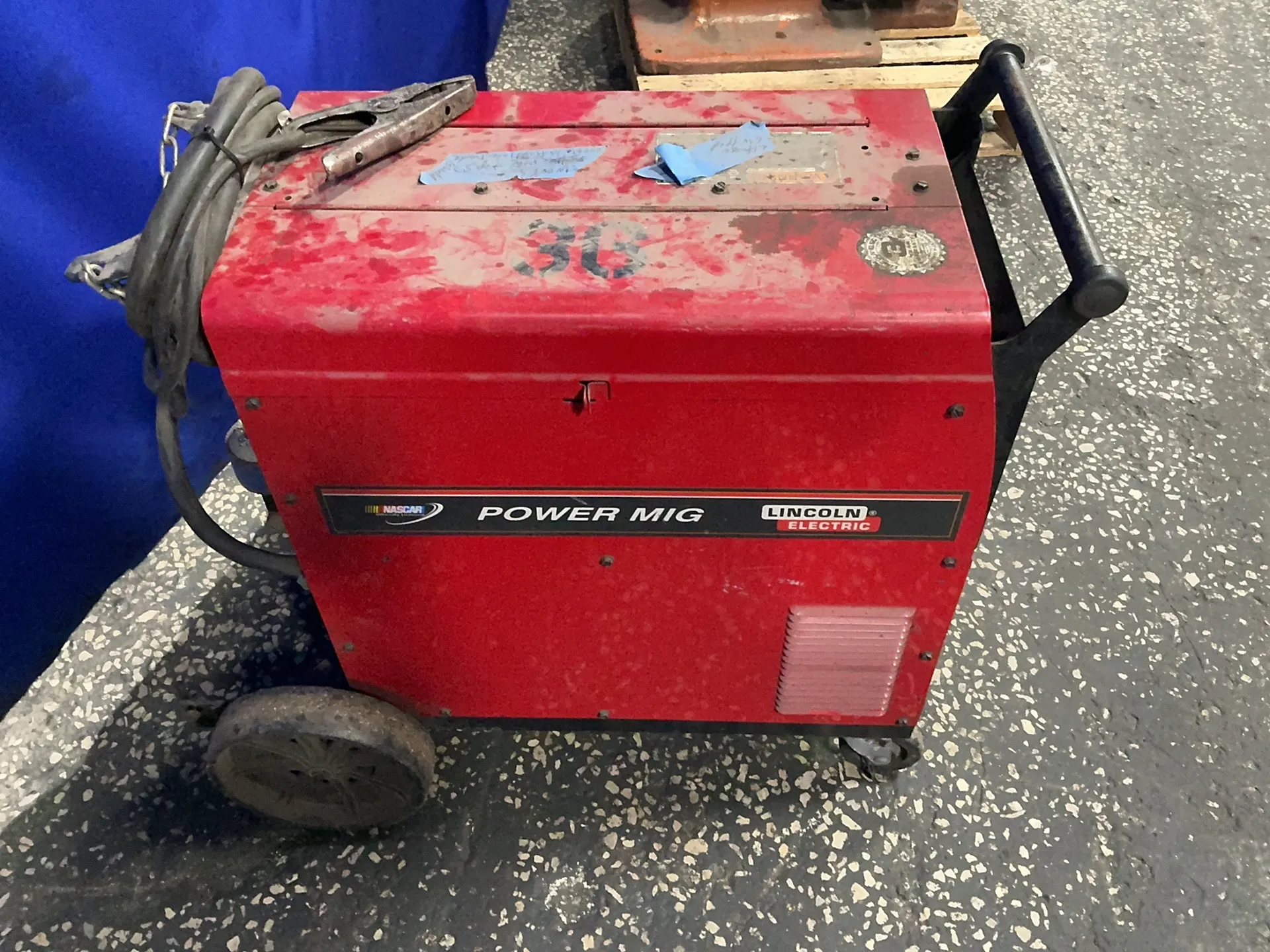 Lincoln Electric #Power Mig 255, Mig Welder, 250 A, 1/60/208/230 - Image 3