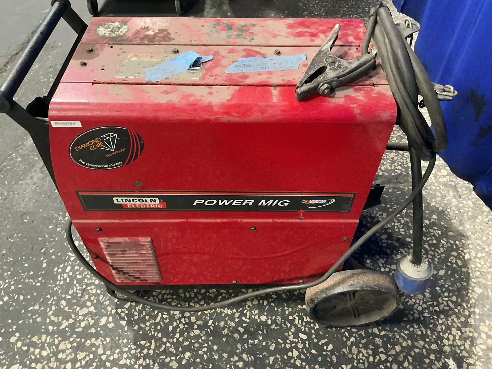 Lincoln Electric #Power Mig 255, Mig Welder, 250 A, 1/60/208/230 - Image 6