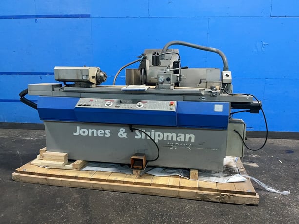 12" x 40" Jones & Shipman #1300X-1000, Plain Cylindrical Grinder, 5" 3-Jaw Chuck, 3/60/220/230 - Image 1