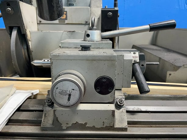 12" x 40" Jones & Shipman #1300X-1000, Plain Cylindrical Grinder, 5" 3-Jaw Chuck, 3/60/220/230 - Image 3