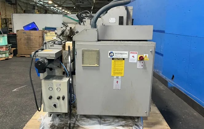 12" x 40" Jones & Shipman #1300X-1000, Plain Cylindrical Grinder, 5" 3-Jaw Chuck, 3/60/220/230 - Image 8