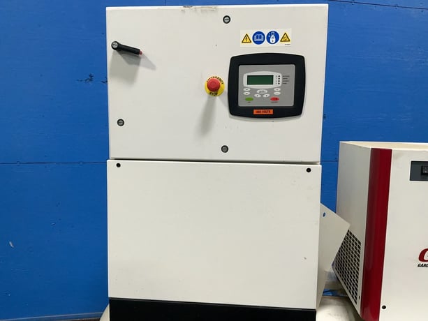50 Scfm @ 100 Psig, Gardner Denver #APEX5-15A, Rotary Screw Air Compressor with Air Dryer, 5 HP, 3/60/460 - Image 2