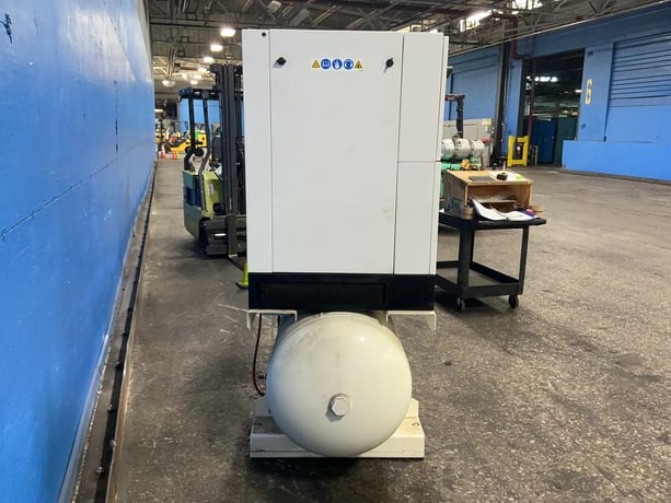 50 Scfm @ 100 Psig, Gardner Denver #APEX5-15A, Rotary Screw Air Compressor with Air Dryer, 5 HP, 3/60/460 - Image 4