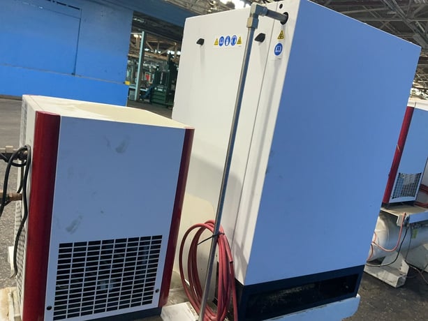 50 Scfm @ 100 Psig, Gardner Denver #APEX5-15A, Rotary Screw Air Compressor with Air Dryer, 5 HP, 3/60/460 - Image 6