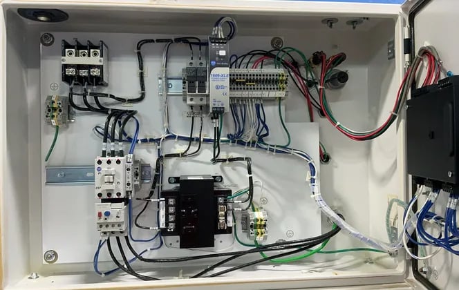 50 Scfm @ 100 Psig, Gardner Denver #APEX5-15A, Rotary Screw Air Compressor with Air Dryer, 5 HP, 3/60/460 - Image 9