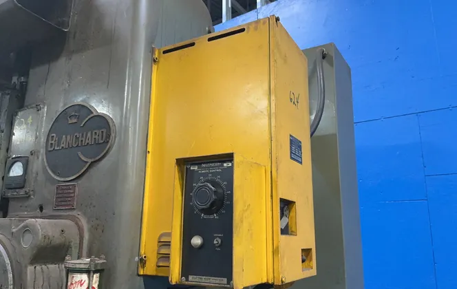 Blanchard #22-42, Vertical Rotary Surface Grinder, 42" Magnetic Chuck, 65 KVA, 720 RPM, 3/60/230/460 - Image 7