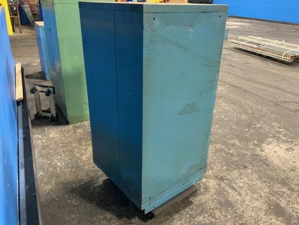 9 Drawer, Tool Cabinet, 3 @ 24" X24" X3" 6 @ 24" X24" X5" - Image 1