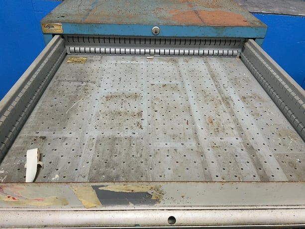 9 Drawer, Tool Cabinet, 3 @ 24" X24" X3" 6 @ 24" X24" X5" - Image 5