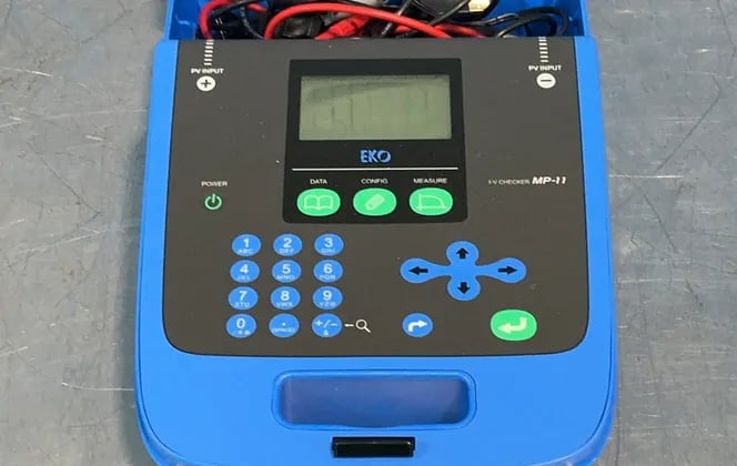 Eko #MP-11H, I-V Checker - Image 1