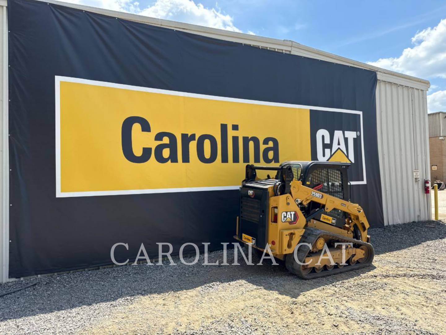 Cat 259D3 Cleaver-Brooks, 1851 hours, S/N: CW920195, 2022 - Image 3