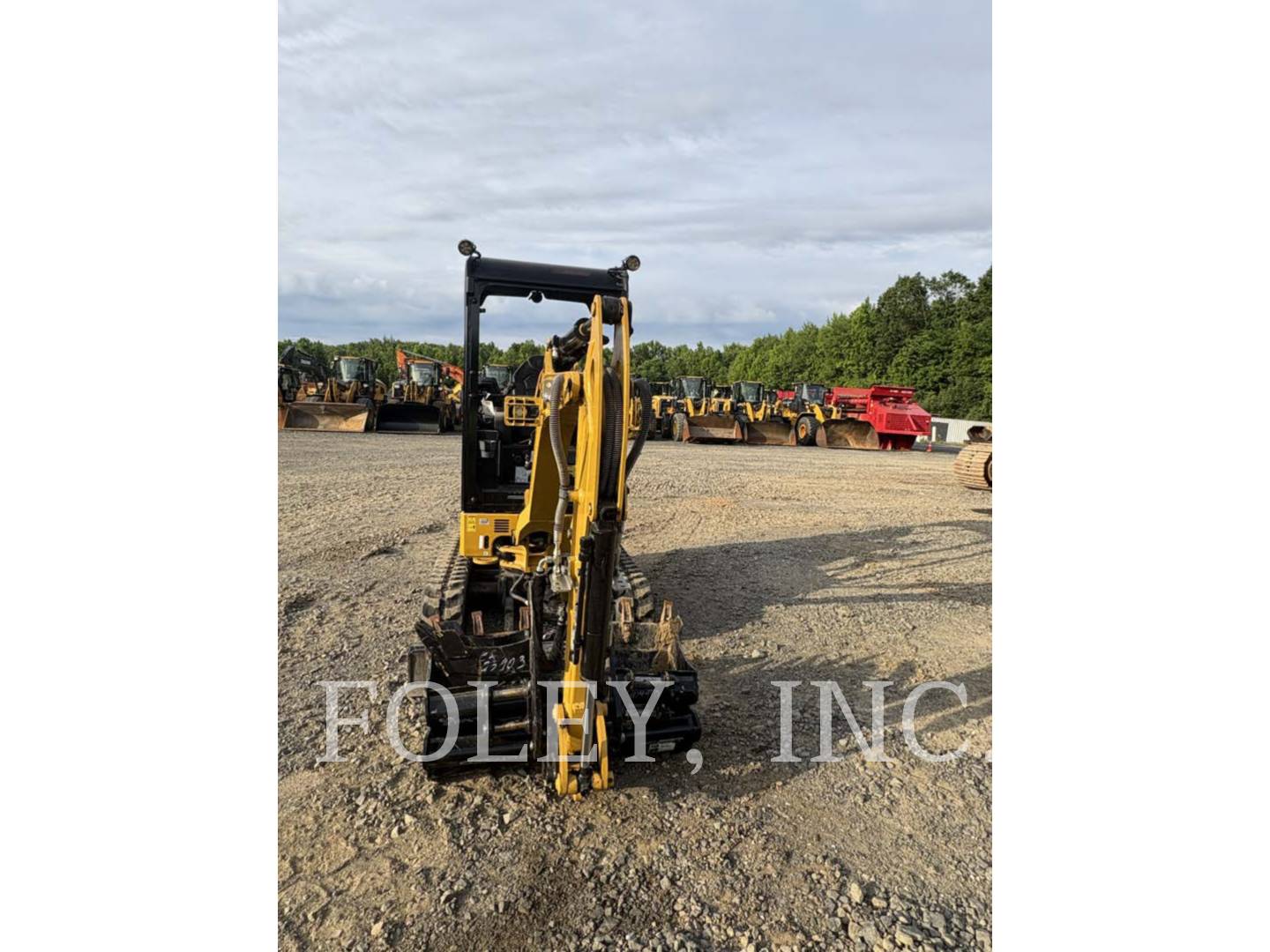 Caterpillar 301.8-05, 50 hours, S/N: H8X10862, 2024 - Image 7