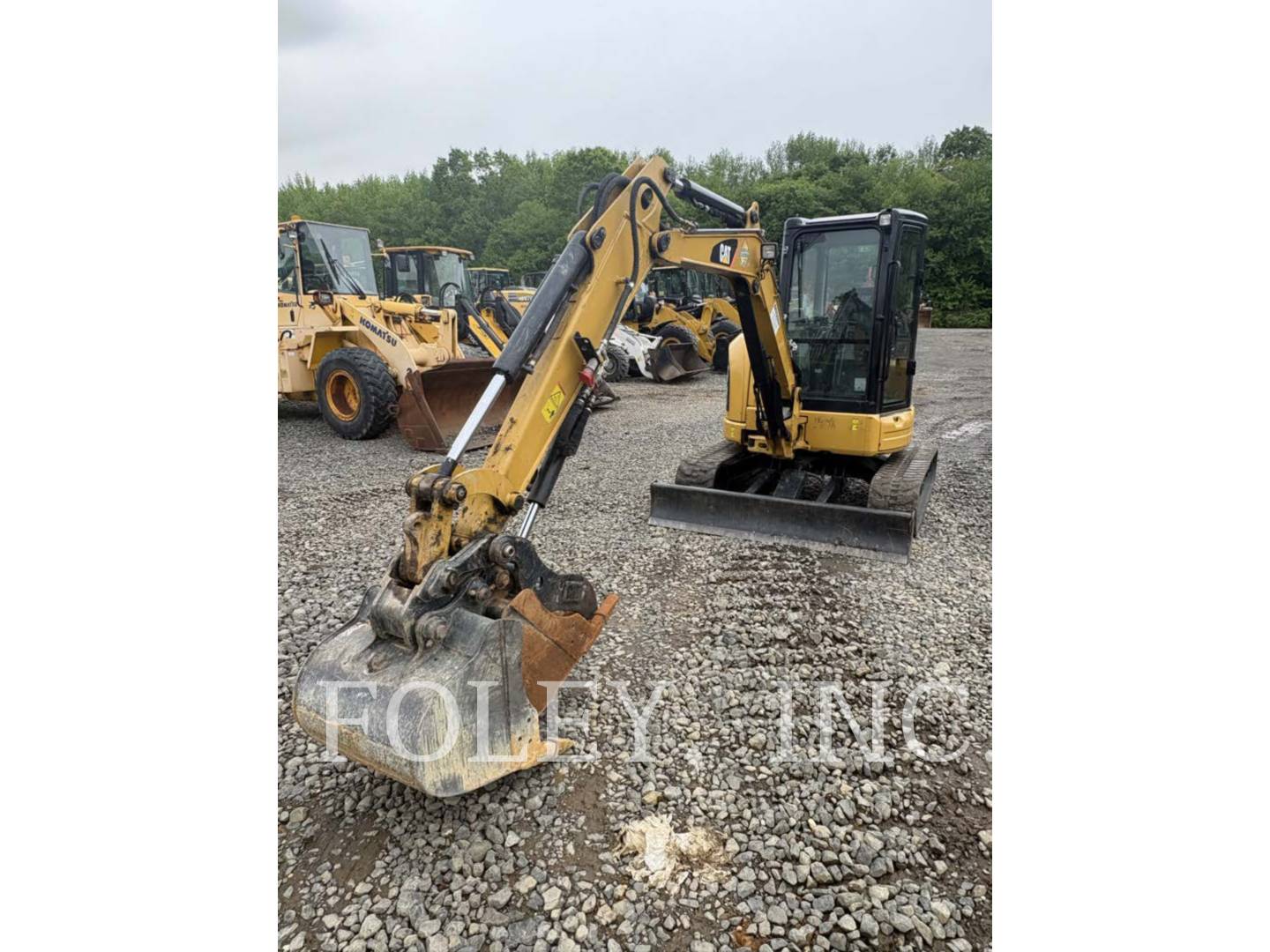Caterpillar 304E2CR, 2685 hours, S/N: ME403165, 2017 - Image 1