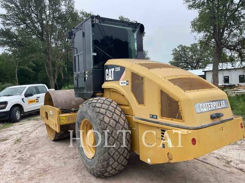 Caterpillar CS56, Vibratory Single Drum Smooth, 2659 hours, S/N: C5S01589, 2012 - Image 4