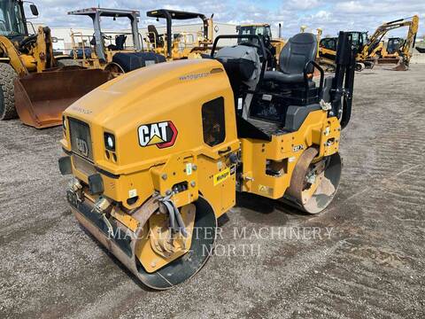 Caterpillar CB2.703GC, 826 hours, S/N: 64100327, 2022 - Image 1