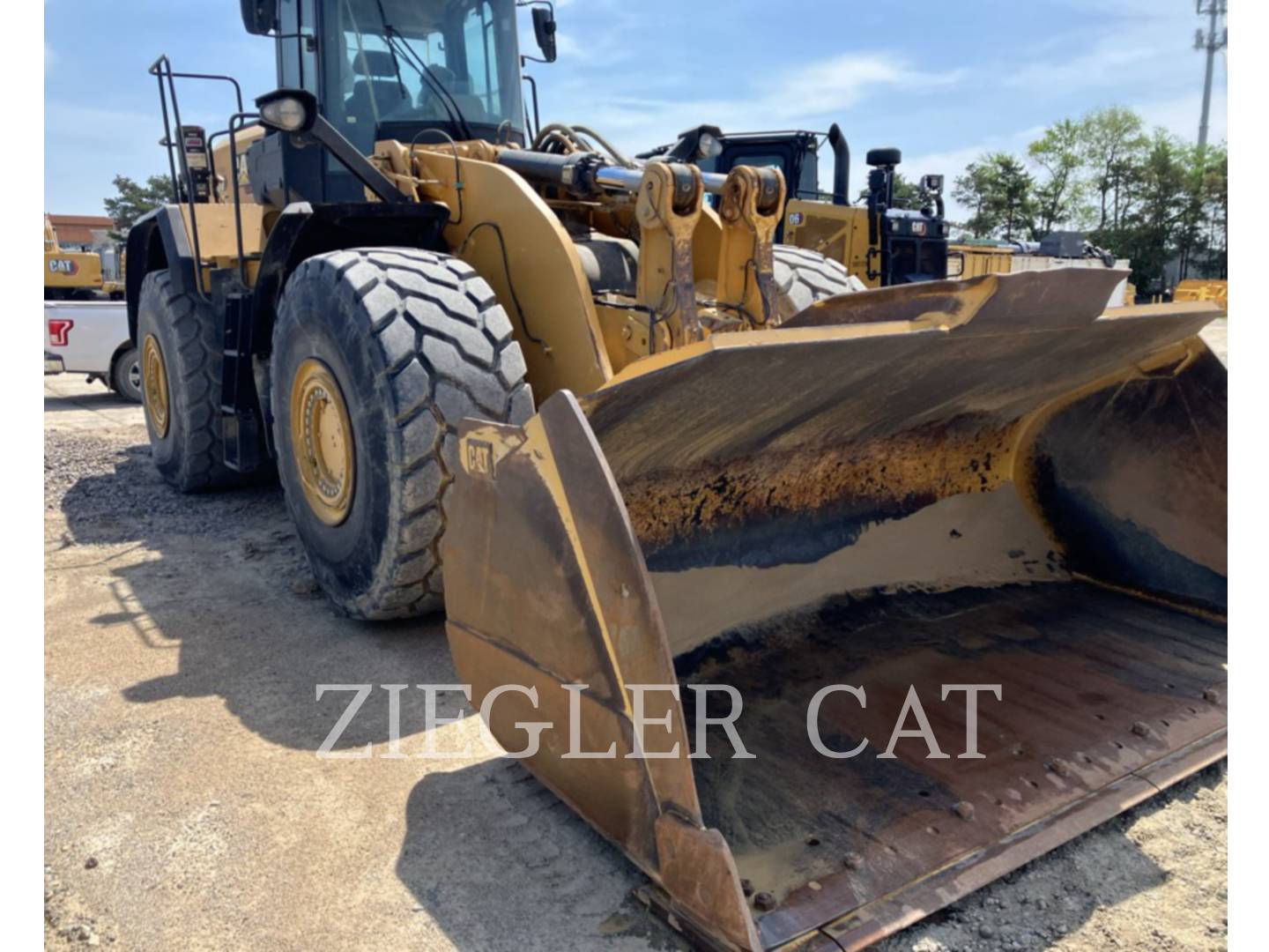 Cat 980, Wheel Loader, 14110 hours, S/N: WFX00657, 2023 - Image 2