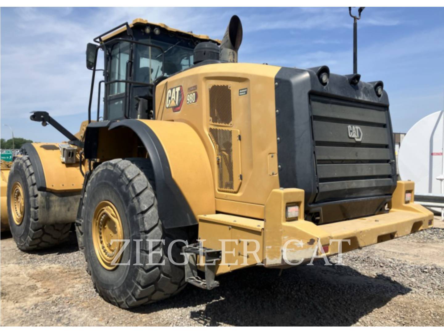 Cat 980, Wheel Loader, 14110 hours, S/N: WFX00657, 2023 - Image 4