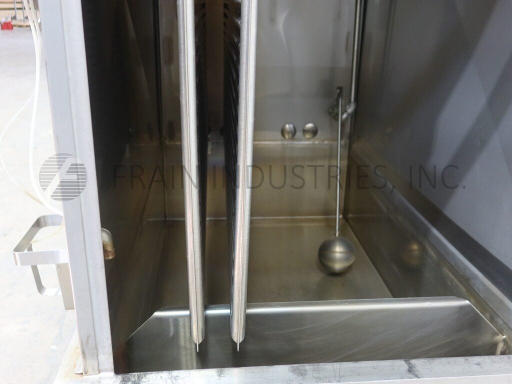 85.5 sq.ft., Chester Jensen #XB-4-OT-2-32, heat exchanger plate, Stainless Steel, open type, waterfall chiller - Image 2