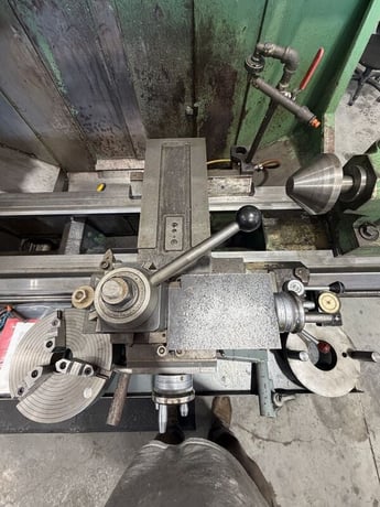 19.6" x 39.3" HMT #NH22, manual lathe, 15 HP, 2040 RPM - Image 6