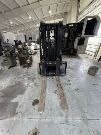 Haas #ES-5-4T, 4-Axis CNC horizontal machining center, 40" X, 18" Y, 22" Z, 12000 RPM, 40 automatic tool - Image 5