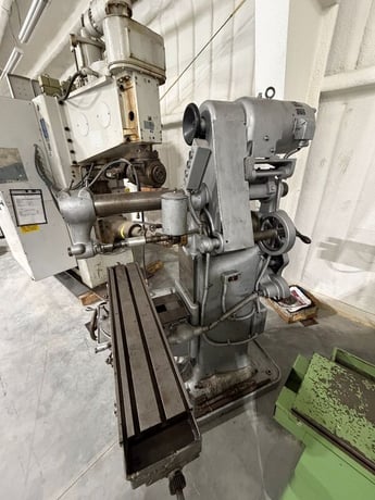 Kendey Norton, mannual horizontal mill - Image 2