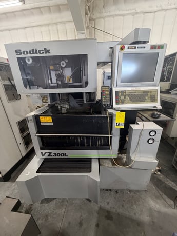 Sodick #VZ300L LN2W wire Electrical Discharge Machine, 85" L x 28" W x 71" H tank, 2015 - Image 1