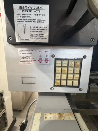 Sodick #VZ300L LN2W wire Electrical Discharge Machine, 85" L x 28" W x 71" H tank, 2015 - Image 5