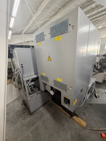 Sodick #VZ300L LN2W wire Electrical Discharge Machine, 85" L x 28" W x 71" H tank, 2015 - Image 8